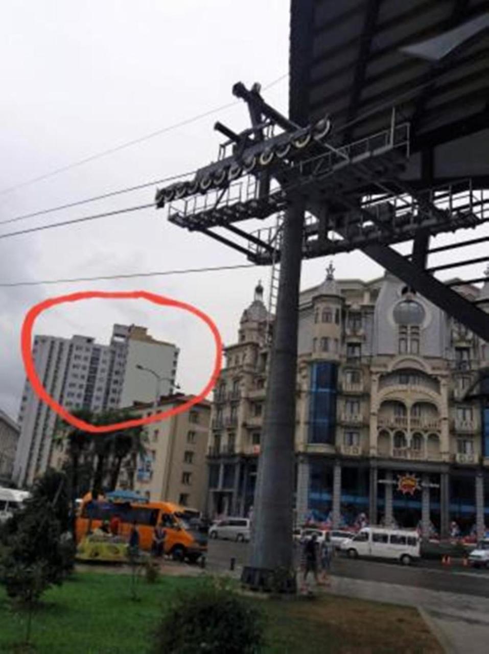 Apartment Irina Batumi Exterior foto